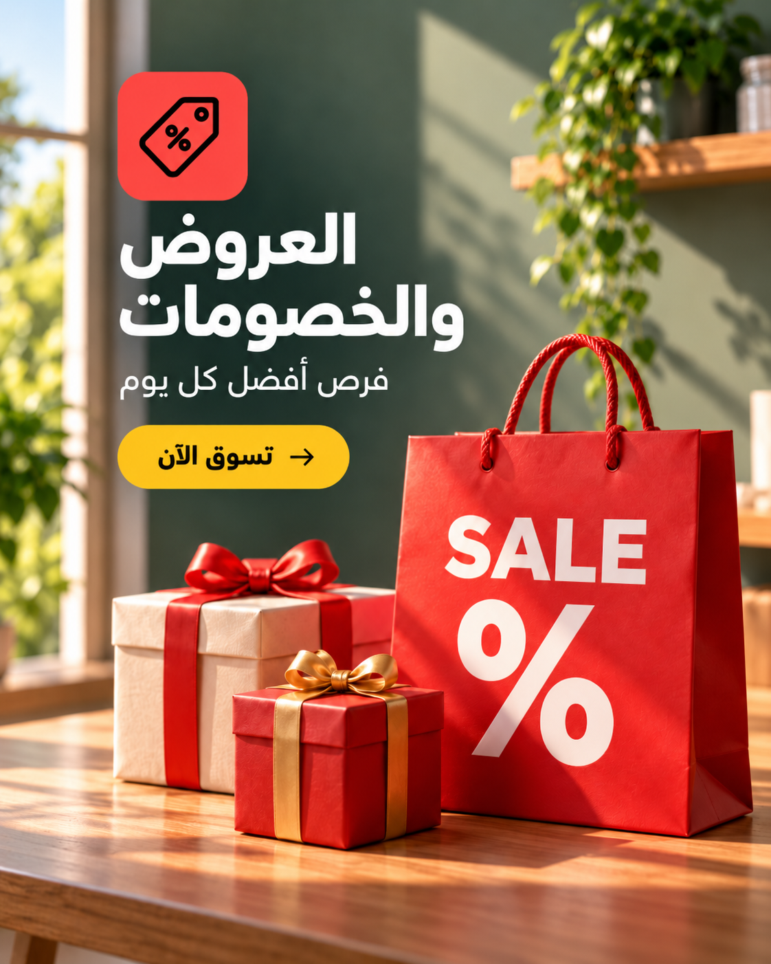 العروض والخصومات