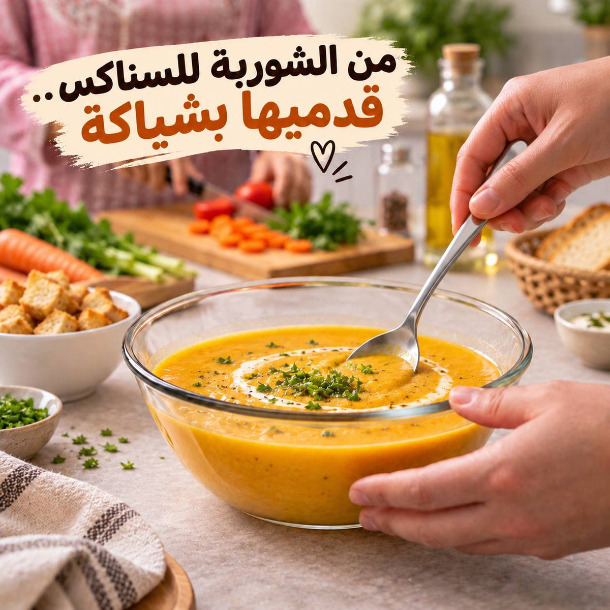 بولة بايركس لتقديم وتناول السلطات والشوربة والسناكس Main image