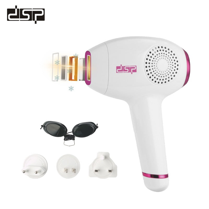 جهاز ليزر لازالة الشعر يحتوي علي 350 الف نبضة