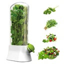 حافظة  اعشاب اكليريك لحفظ الخضراوات الورقيه فريش اطول فتره ممكنه Secondary image